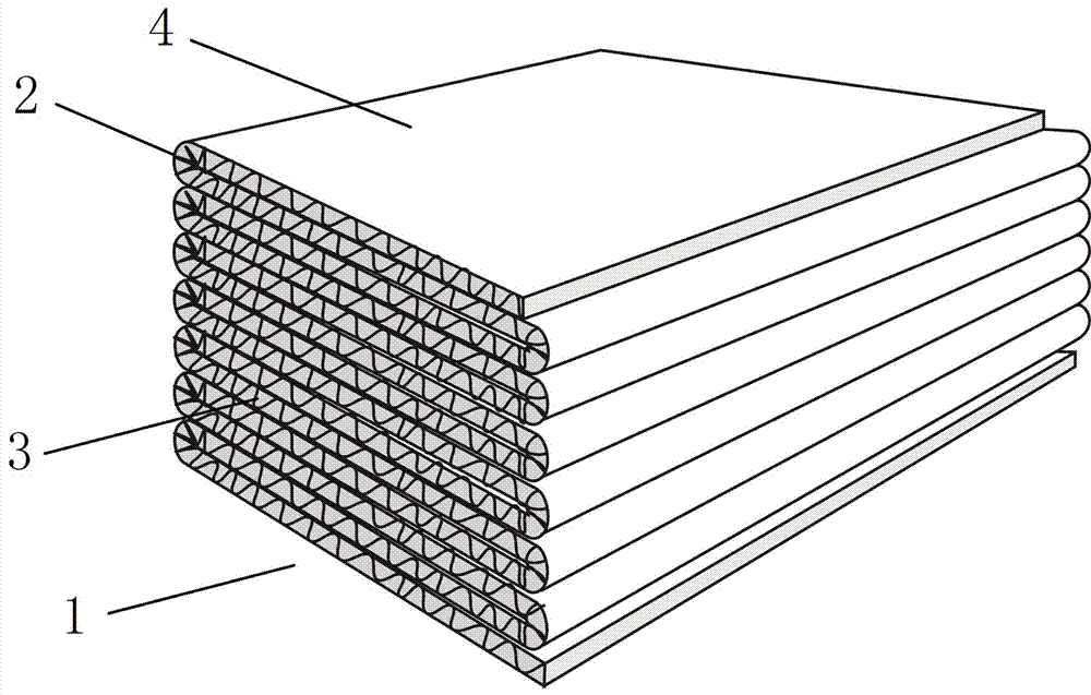 一种新式Z字形连续折叠瓦楞纸板的制造方法与工艺