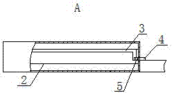 小學(xué)教學(xué)用便攜式黑板的制造方法與工藝