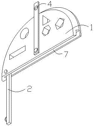 組合式數(shù)學(xué)教學(xué)儀器的制造方法與工藝