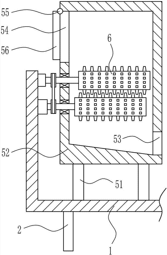 一種橋梁修建用石塊破碎設(shè)備的制造方法與工藝