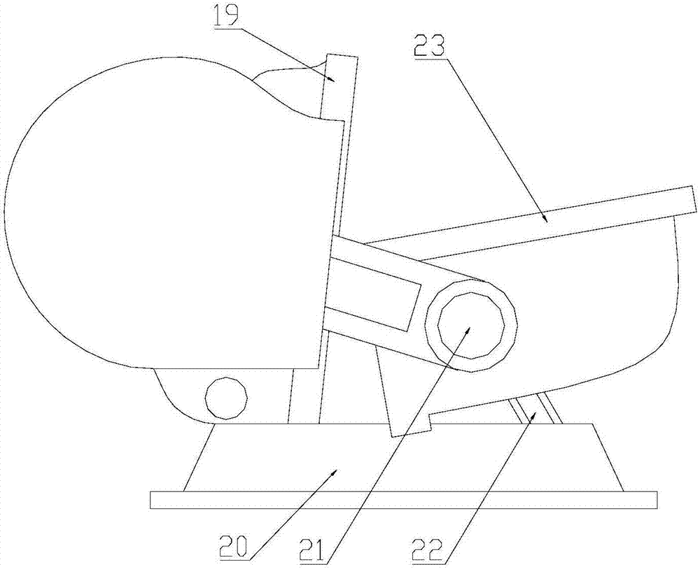 旋臂式平壓壓痕切線機(jī)自動(dòng)上卸料機(jī)構(gòu)的制造方法與工藝