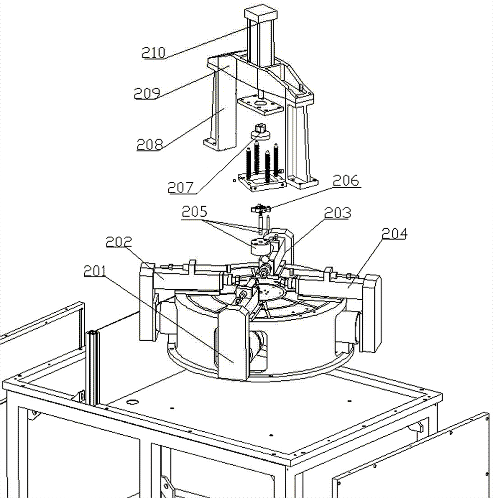 一种油泵转子类工件钻孔专用自动化生产线的制造方法与工艺