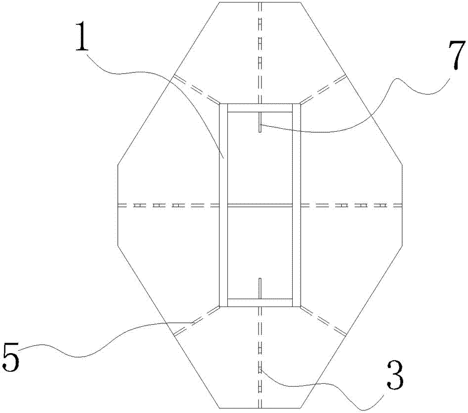 一種復(fù)雜日字型構(gòu)件及其制作方法與流程