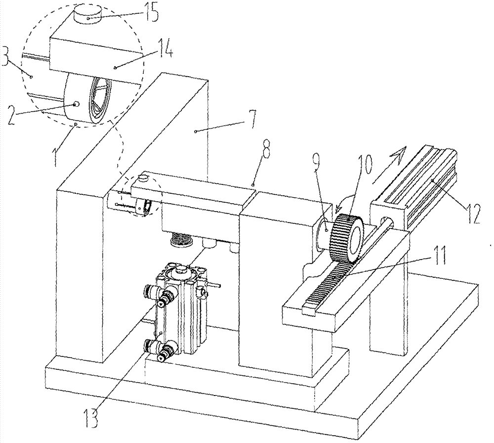 全自動(dòng)姿態(tài)矯正機(jī)構(gòu)的制造方法與工藝