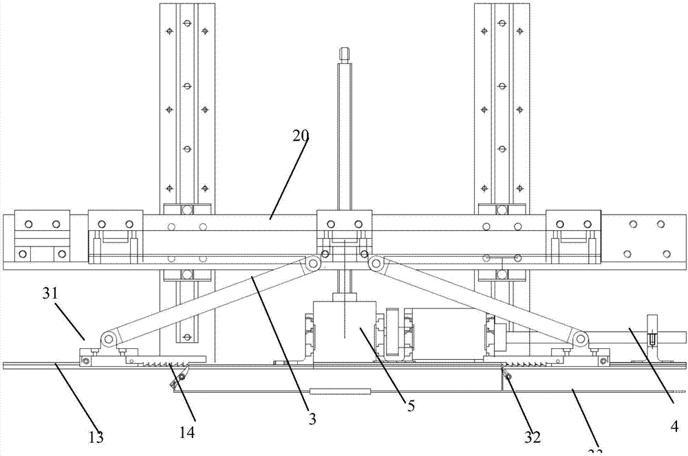 步进支撑式垂直升降装置的制造方法