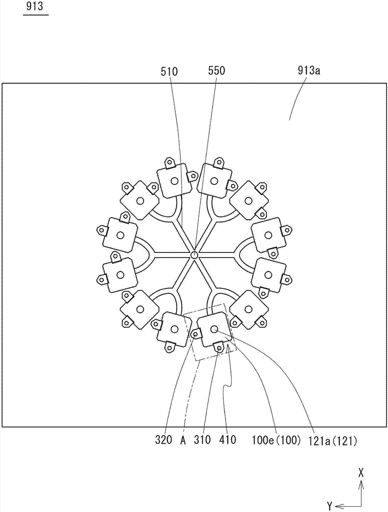 模具用活块的固定结构及具有该固定结构的透镜成型用模具的制造方法与工艺