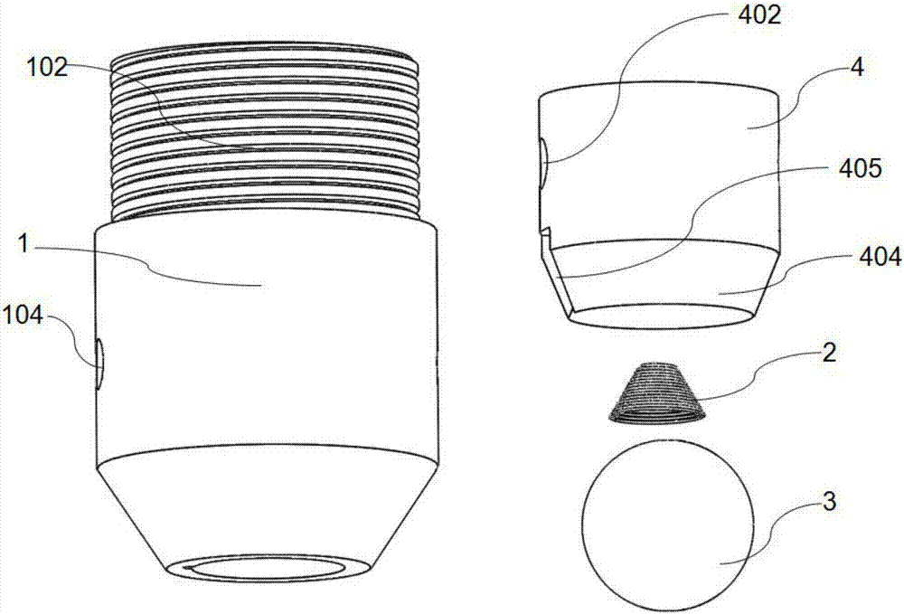 一种用于材料挤出成形的自滚压3D打印集成喷嘴的制造方法与工艺