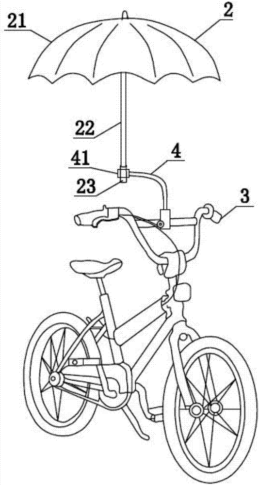 一种自行车共享雨具系统的制造方法与工艺
