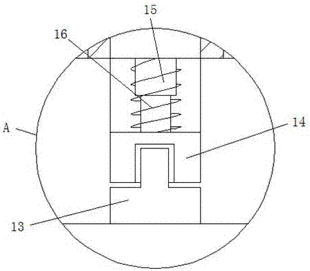 一种新型纺织机械用卷筒装置的制造方法