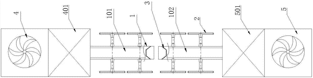 一種細(xì)紗機(jī)車頭車尾斷頭吸棉裝置的制造方法