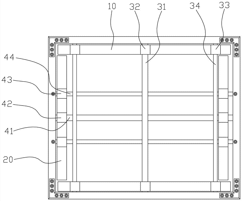 一種定型烘干機的針板布架的制造方法與工藝