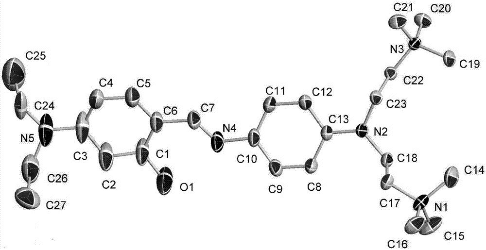 一種具有Cu2+識(shí)別功能的雙光子熒光探針及其制備方法和用途與流程