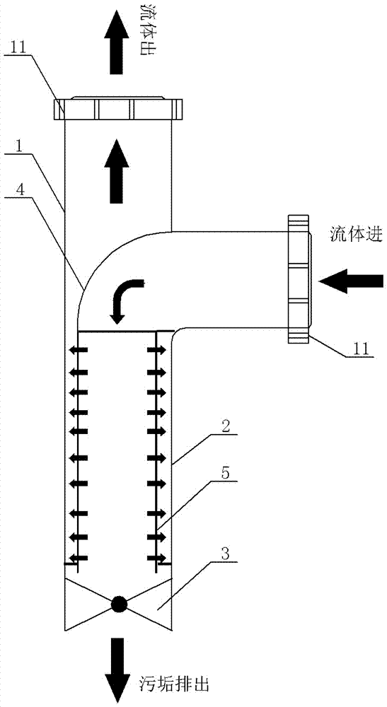 一種供水系統(tǒng)自動(dòng)除污裝置的制造方法