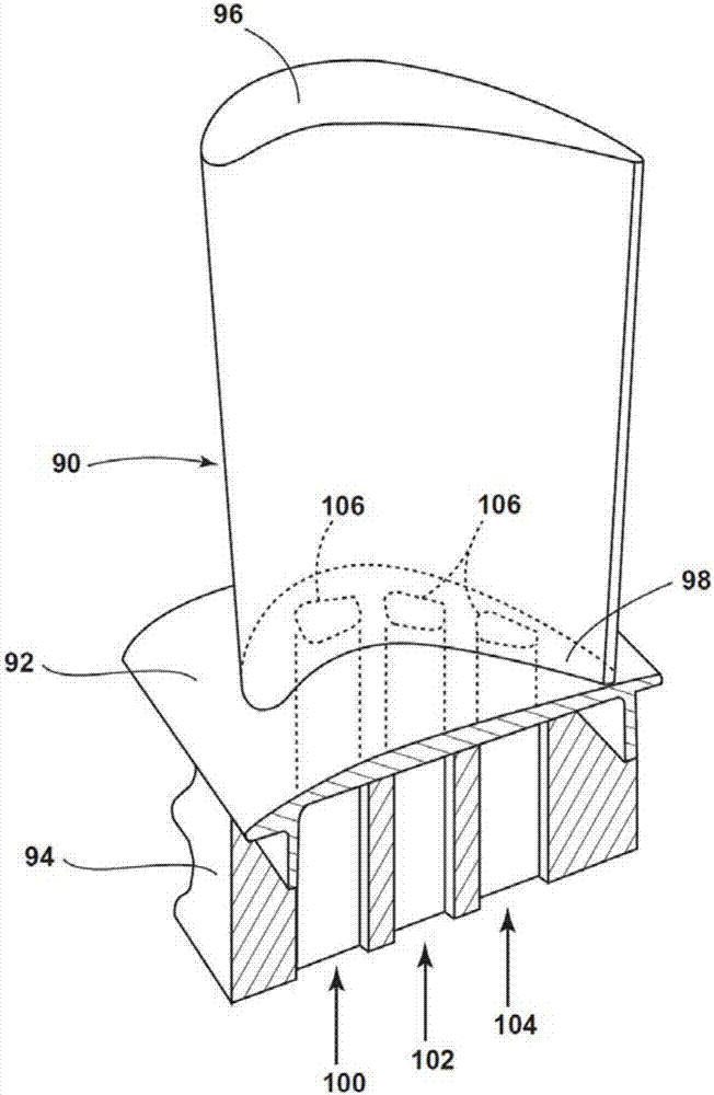 用于燃?xì)鉁u輪發(fā)動(dòng)機(jī)翼型件的加速器插入件的制造方法與工藝