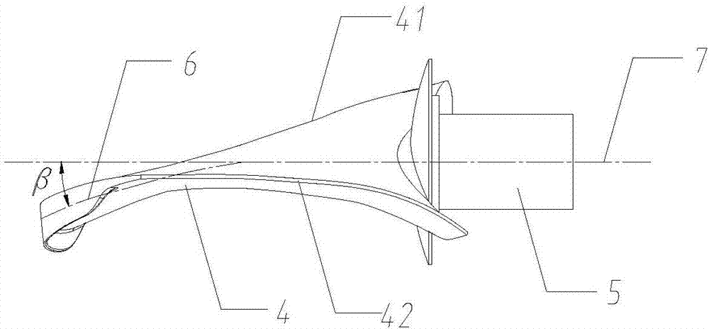叶片径向中线弯曲型转桨式水轮机转轮的制造方法与工艺