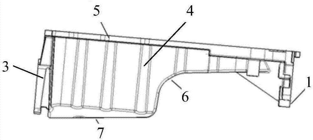 發(fā)動機(jī)油底殼的制造方法與工藝