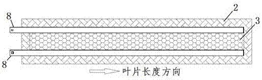 一种基于石墨烯加热膜的风电叶片加热融冰系统及该叶片的制作方法与流程