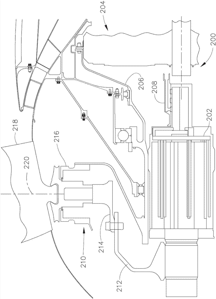 集成式節(jié)距控制機(jī)構(gòu)傳動(dòng)器液壓流體傳輸方法和系統(tǒng)與流程