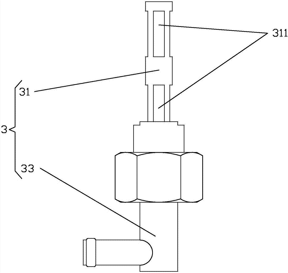 一種摩托車(chē)電噴系統(tǒng)的供油結(jié)構(gòu)的制造方法與工藝