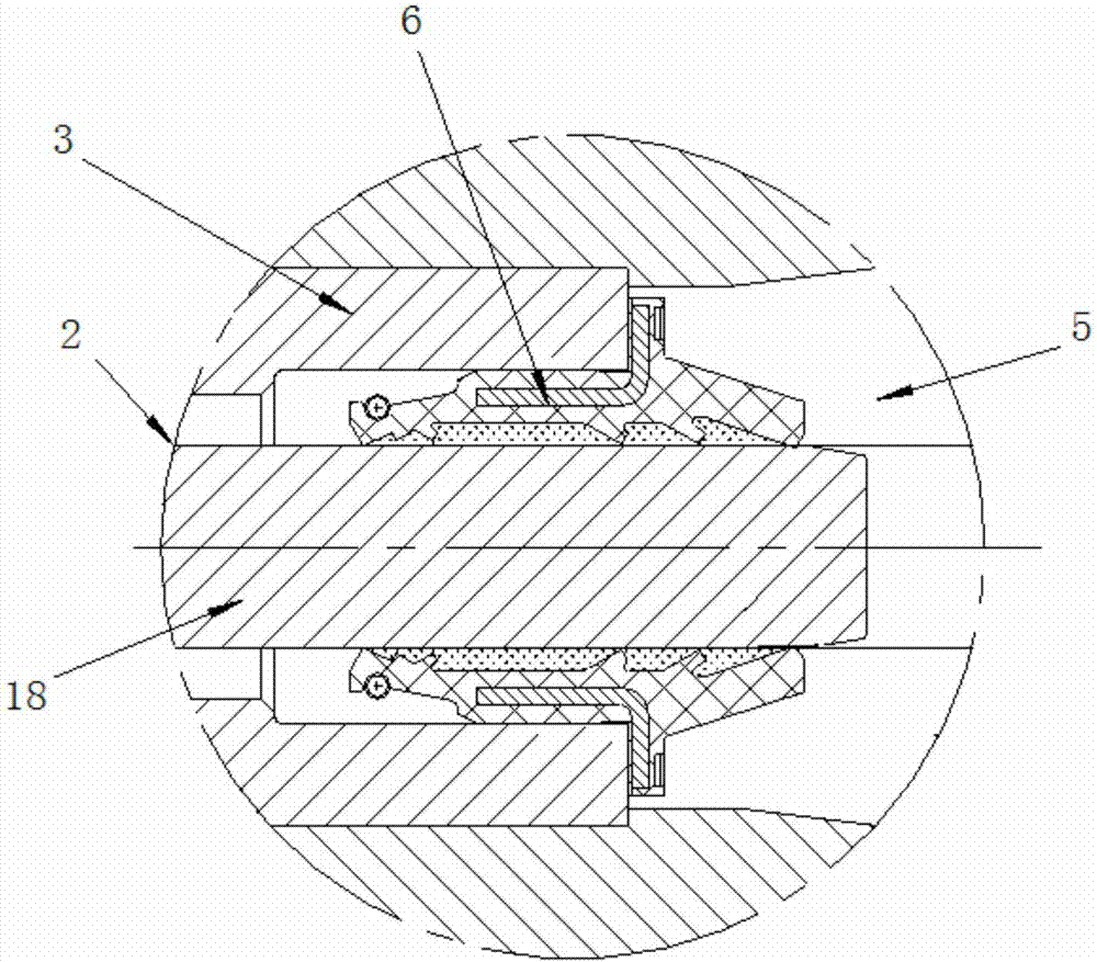 一种水稻插秧机手臂用一体式油封的制造方法与工艺