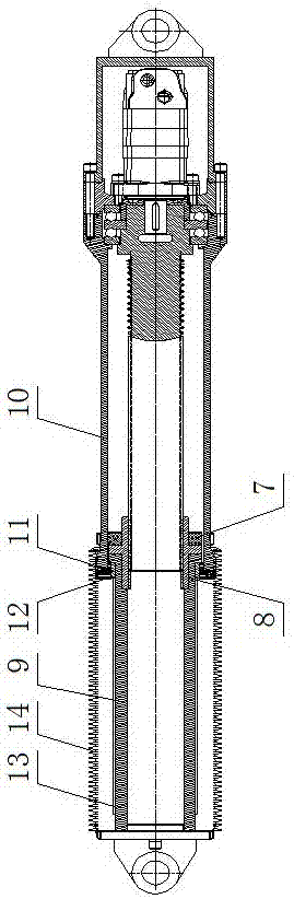 一種帶機(jī)械自鎖的液壓推桿的制造方法與工藝