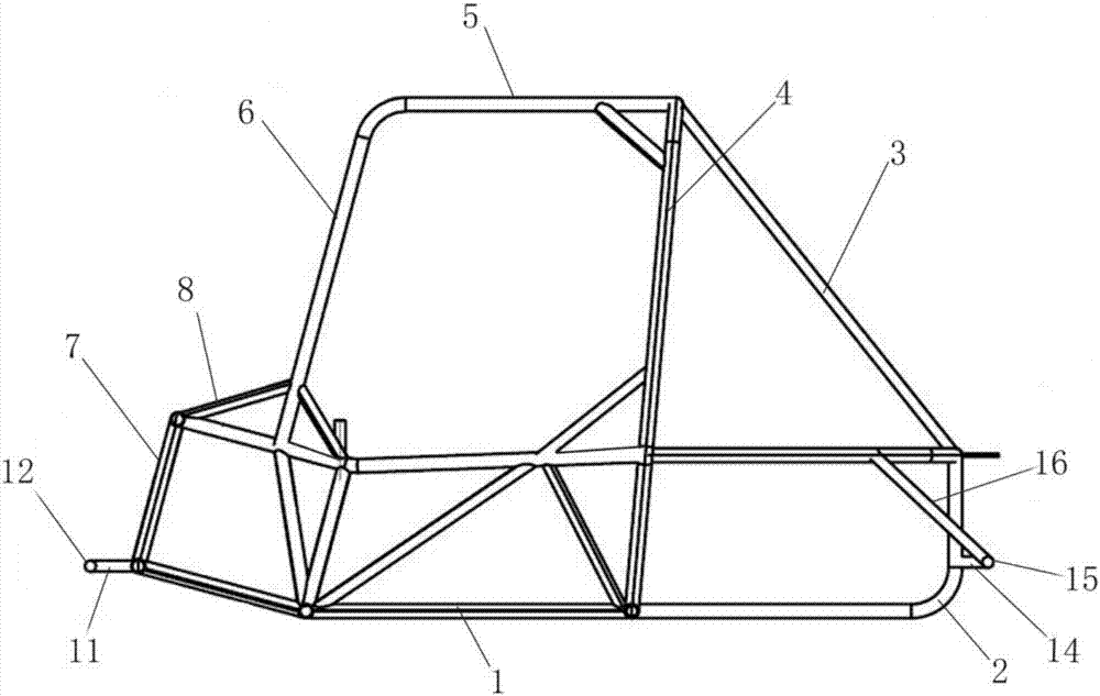 一種新型賽車(chē)車(chē)架的制造方法與工藝