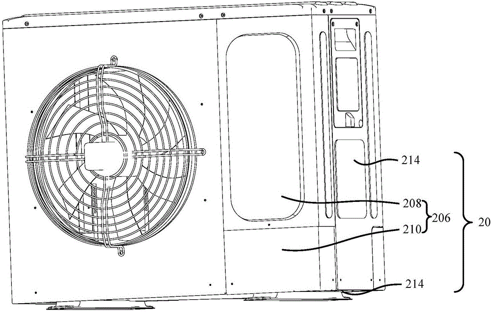 空調(diào)器室外機(jī)和空調(diào)器的制造方法與工藝