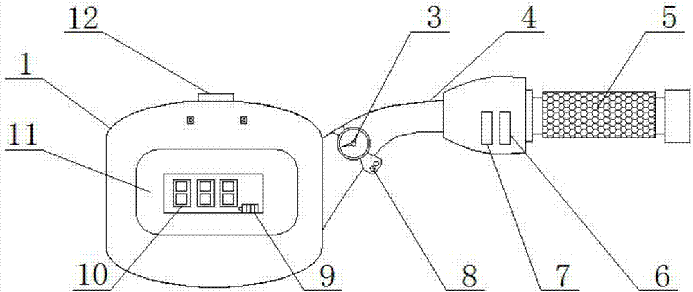 一種可方便安放手機(jī)的電動(dòng)車(chē)頭的制造方法與工藝