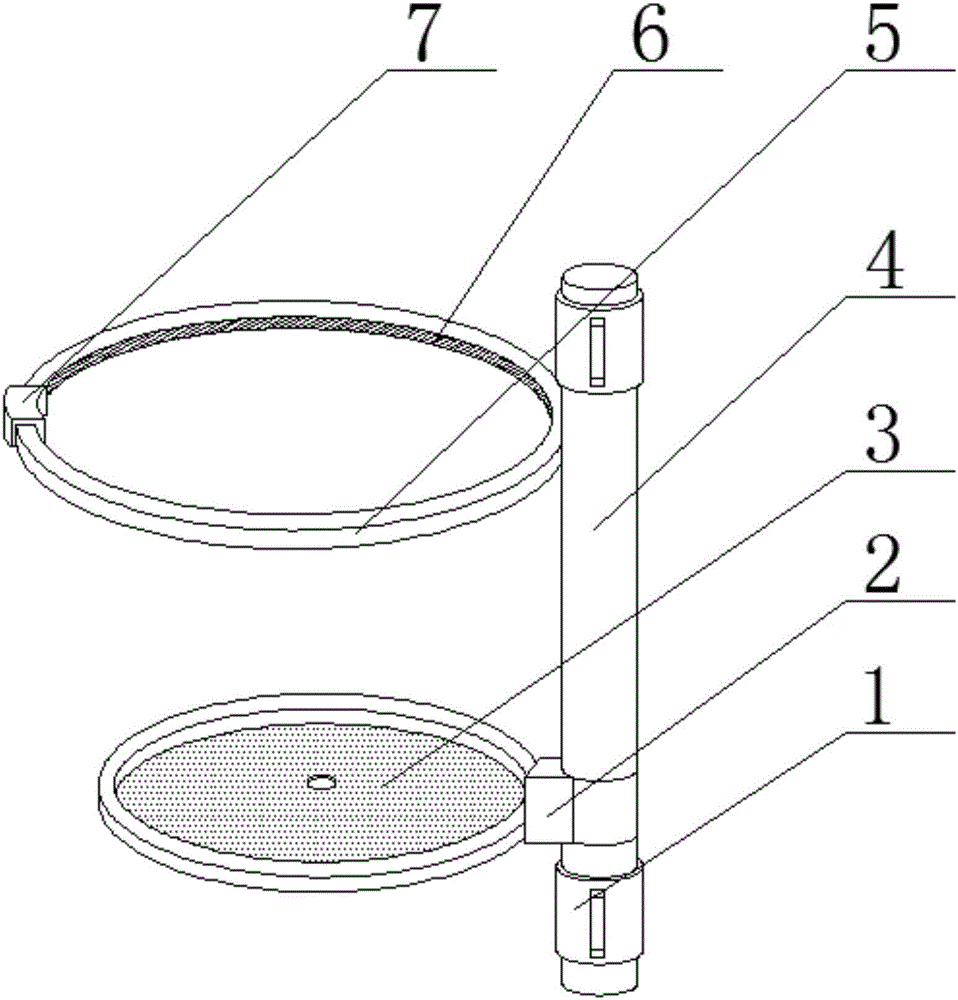 方便監(jiān)測(cè)水量的空調(diào)加濕器安裝架的制造方法與工藝