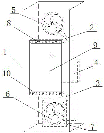 一種智能觸屏密碼門禁鎖的制造方法與工藝