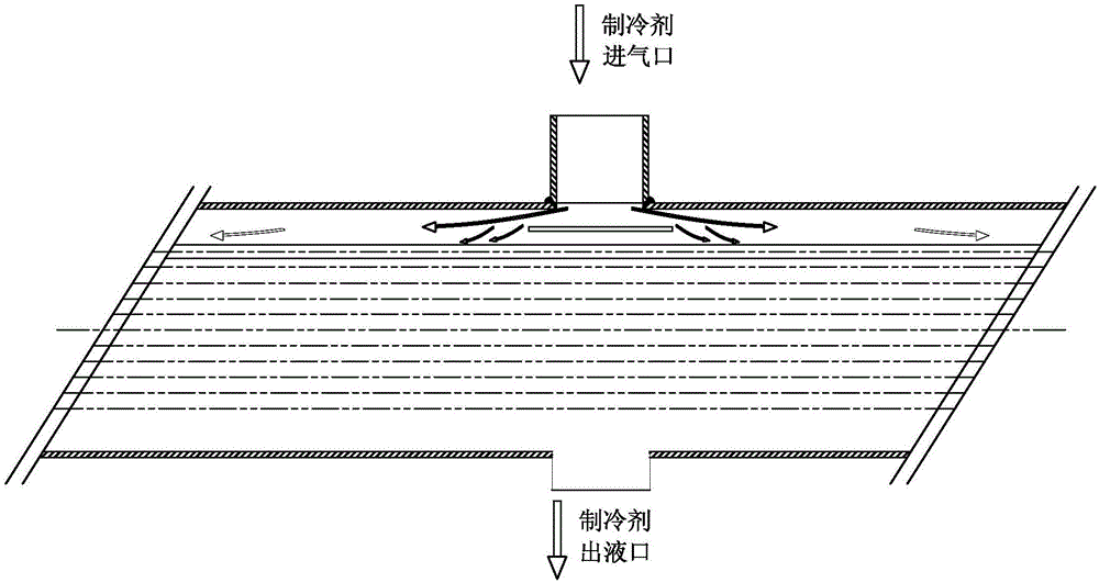 管壳式冷凝器储液槽防涡旋装置的制造方法