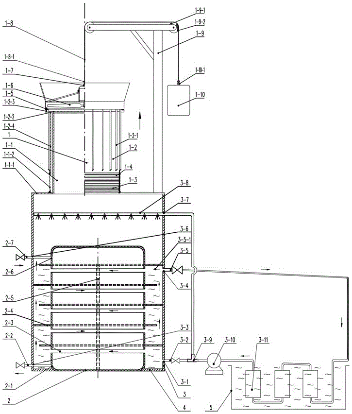 内置热交换排管不耗水无垢节能复合冷凝器的制造方法与工艺
