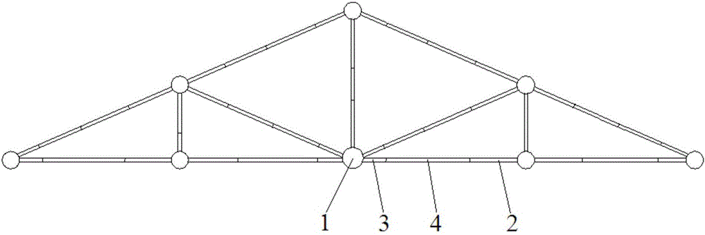 桁架连接结构演示装置的制造方法