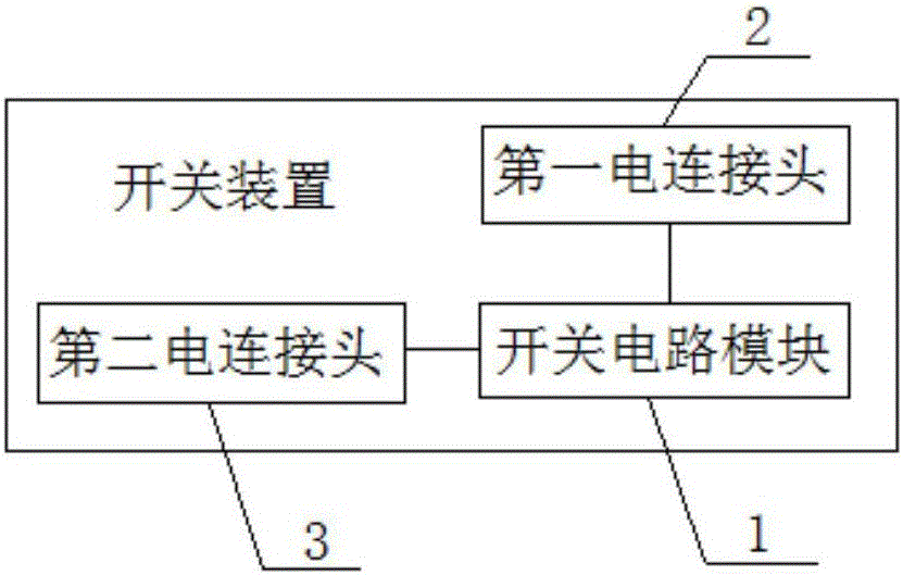 開(kāi)關(guān)裝置、電子設(shè)備及燒錄系統(tǒng)的制造方法