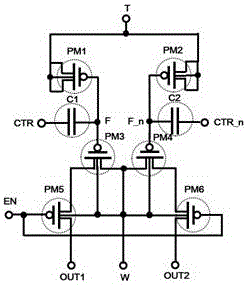 CMOS非易失存储器单元电路的制造方法与工艺