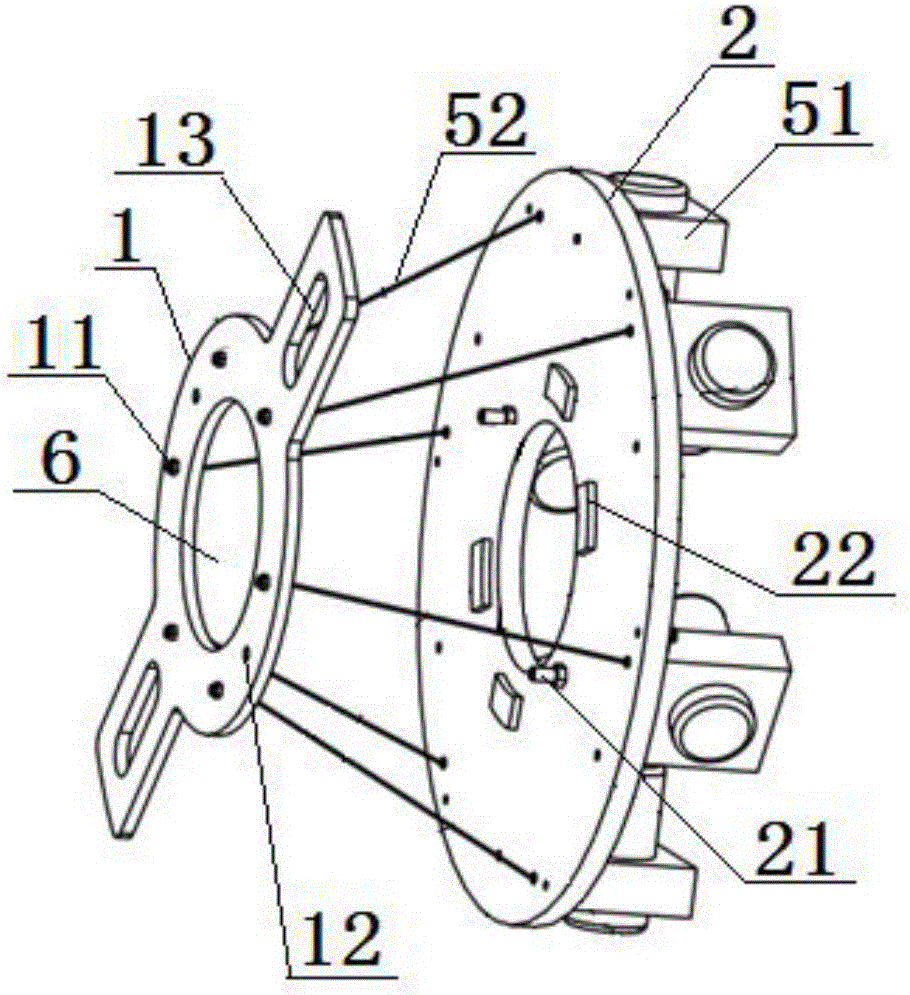 一种车轮定位参数测量装置的制造方法