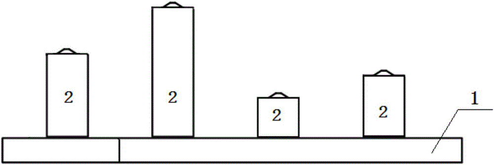 多傳感器測量機(jī)坐標(biāo)統(tǒng)一和精度檢定的標(biāo)準(zhǔn)器的制造方法與工藝