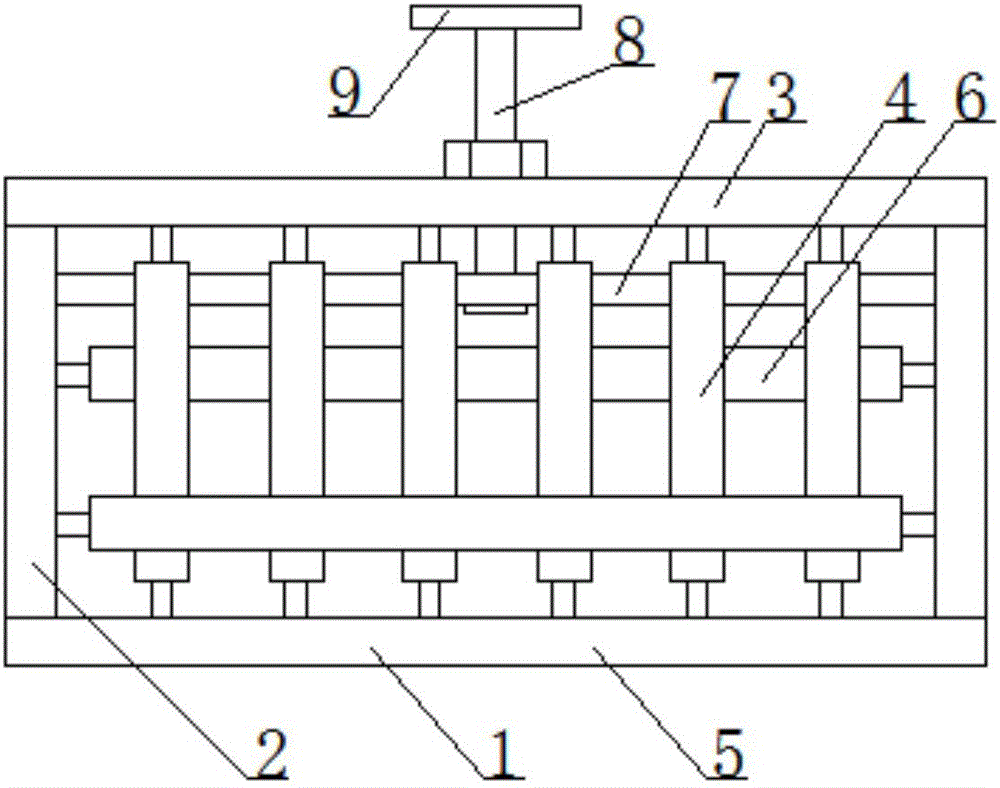 空心电抗绕线装置的分线器的制造方法