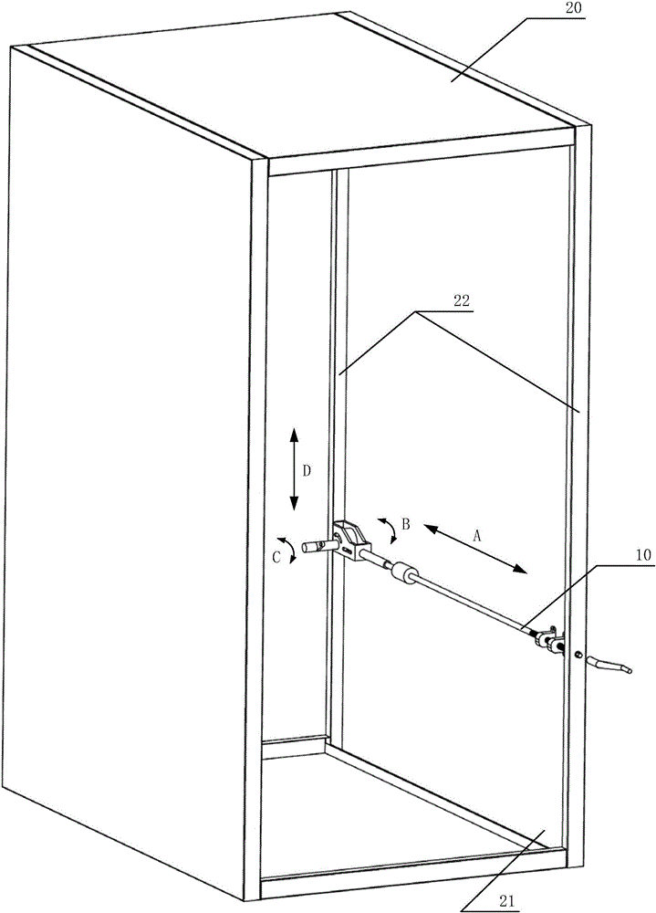 一种高压开关柜接地开关操作装置的制造方法