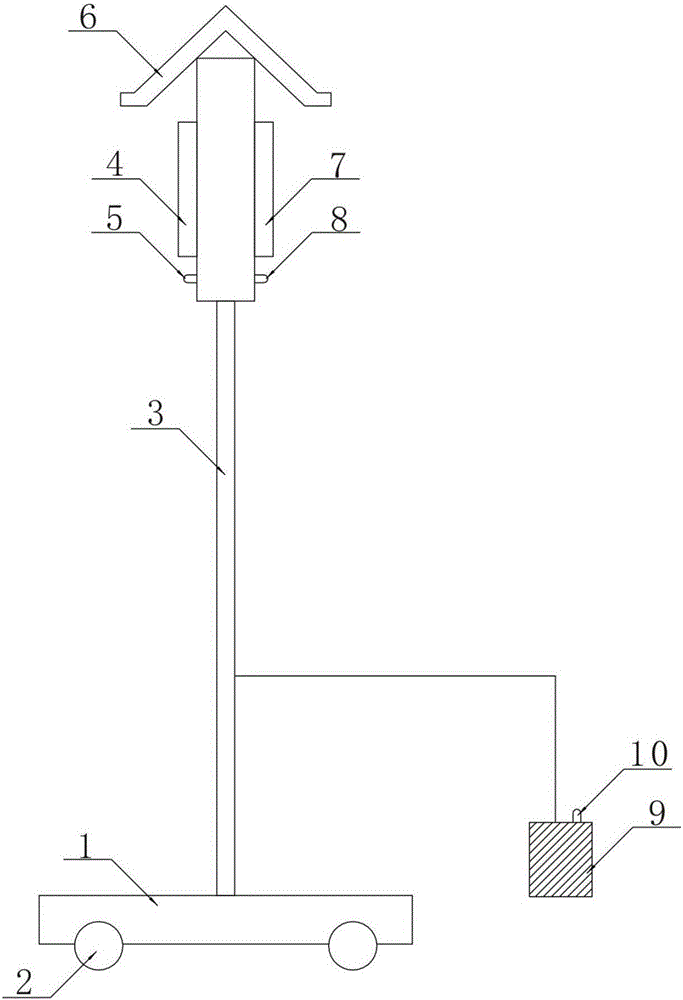 一種環(huán)境監(jiān)測(cè)預(yù)警裝置的制造方法