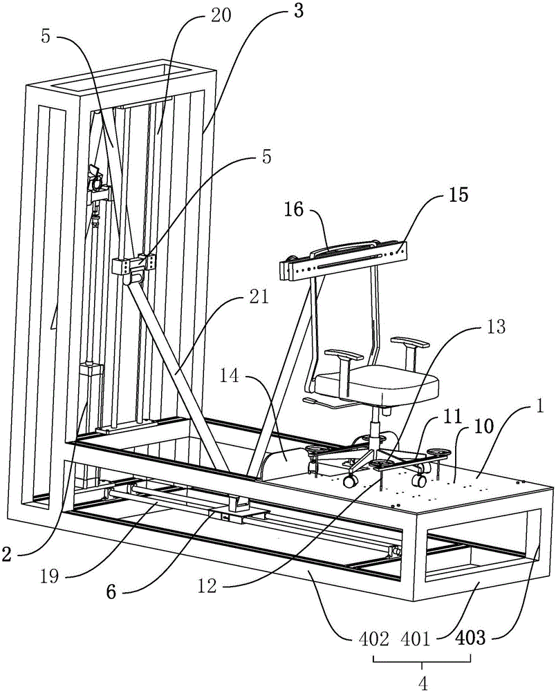 一种新型椅背测试试验机的制造方法与工艺