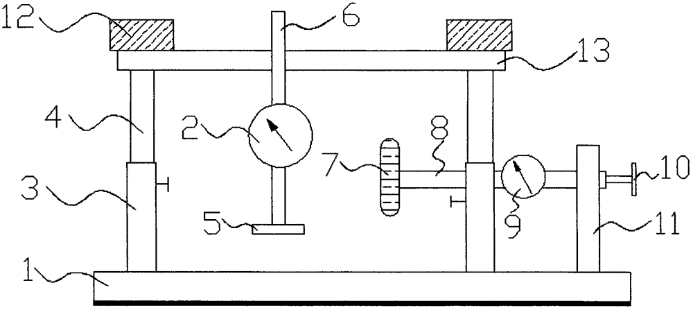 一種建筑施工用樓梯安裝木模板硬度檢測裝置的制造方法