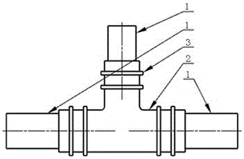 管型母线分支连接装置的制造方法