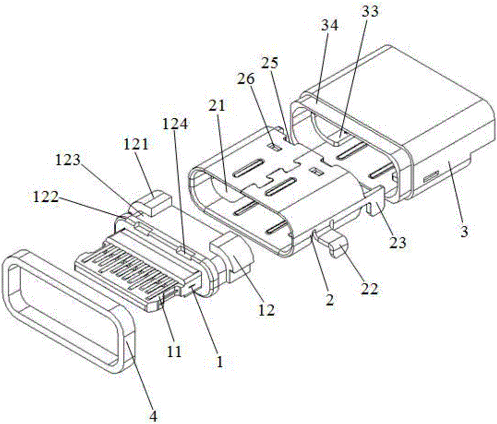 一种防水USB Type‑C连接器的制造方法与工艺