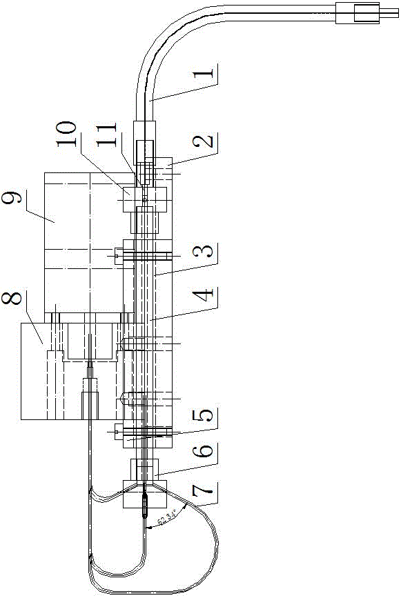 激光拉曼光譜液體流動池傳感器的制造方法與工藝