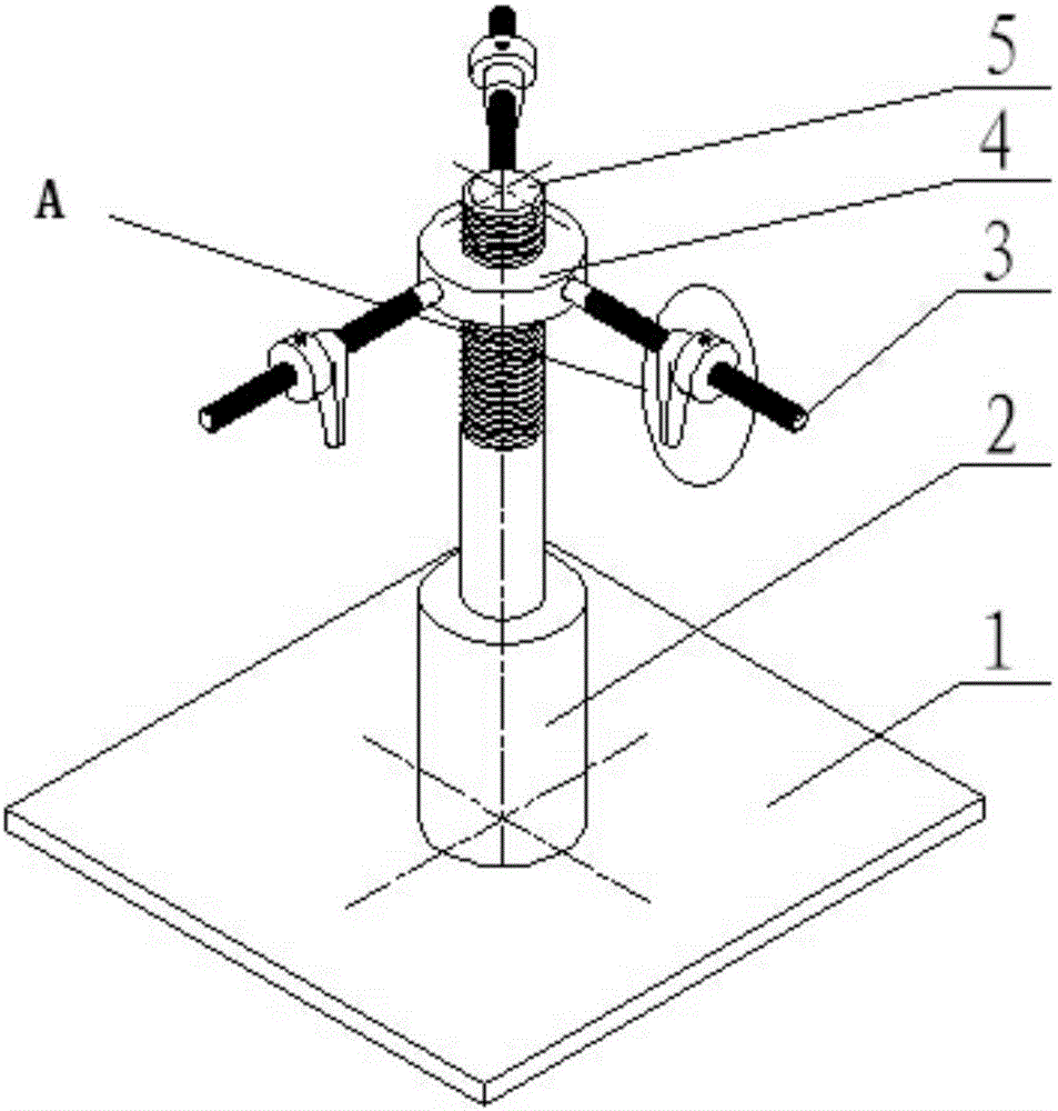 井口工具磁粉检测三爪固定托架的制造方法与工艺