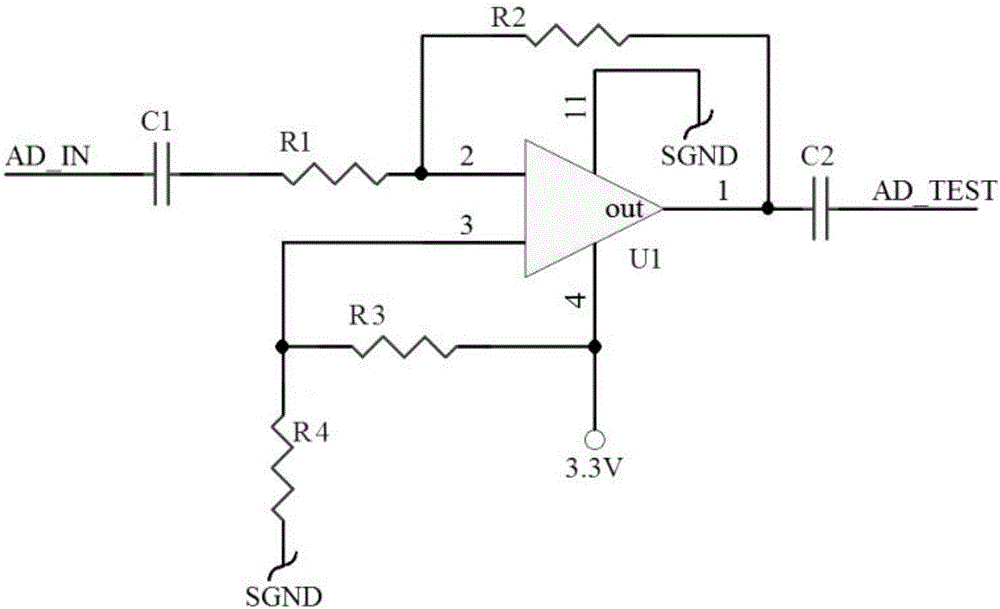 一種帶電絕緣子周圍電場(chǎng)檢測(cè)電路的制造方法與工藝