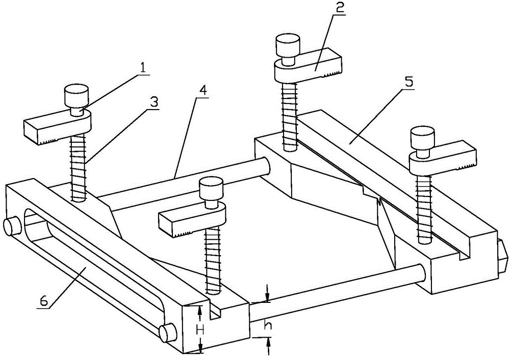 10kV可調(diào)節(jié)式配網(wǎng)架空線(xiàn)路橫擔(dān)支撐器的制造方法與工藝