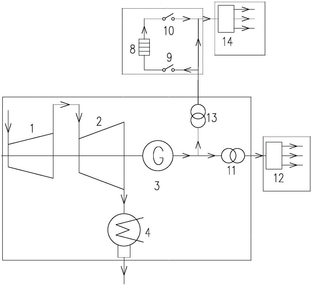 一種用于火力發(fā)電廠的蓄電一次調(diào)頻系統(tǒng)的制造方法與工藝