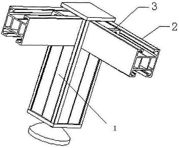 家具立柱铝型材的制作方法